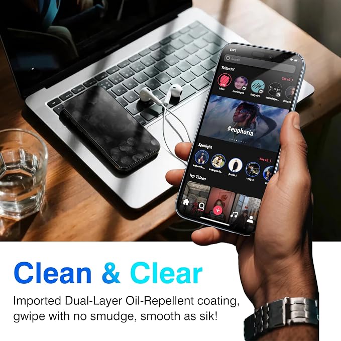 EZ-GLAZ 4-Pack Screen Protector