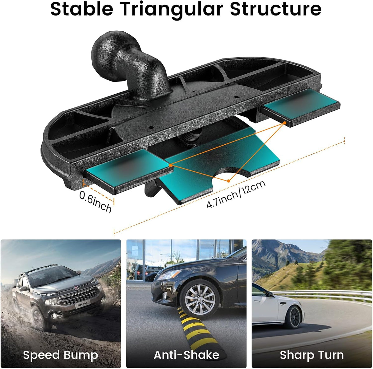 PLDHPRO CD Slot Tablet Car Mount for 5.5-14.6'' Devices, Universal iPad Holder for Car, Adjustable CD Player Phone Mount Compatible with iPhone, iPad, Galaxy Tab, Samsung Z fold, Navigation Gadget