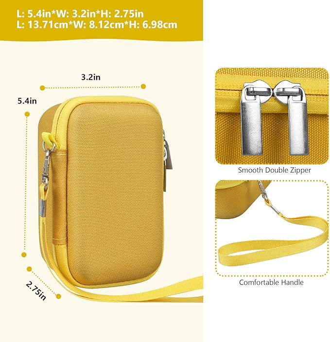Hard Carrying Case for Canon PowerShot SX740 HS/ SX730 HS/ SX720 HS/ SX620 HS/