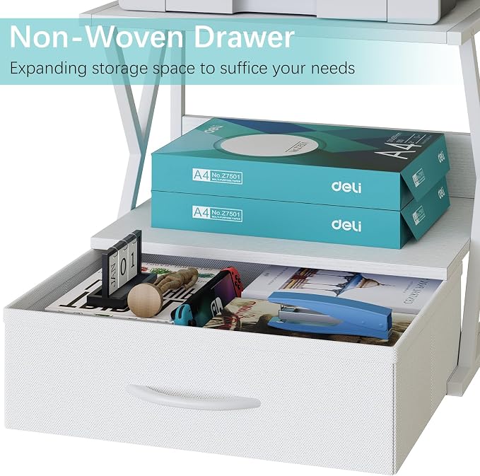 aboxoo Printer Stand for Desk