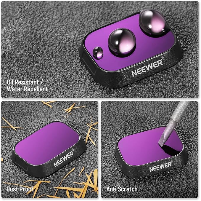 NEEWER ND Filter Set Compatible