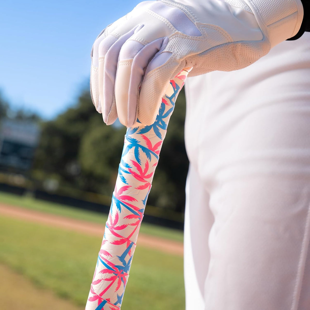 Supacaz Super Sticky Kush Baseball Bat Tape - High-Performance Softball Grip - 1.1mm Thickness