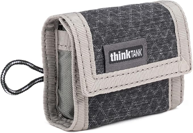 Think Tank AA Camera Battery Holder V2, Holds 8 AA or 16 AAA Batteries
