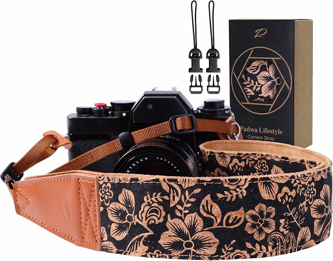 Padwa Lifestyle Cork Camera Strap