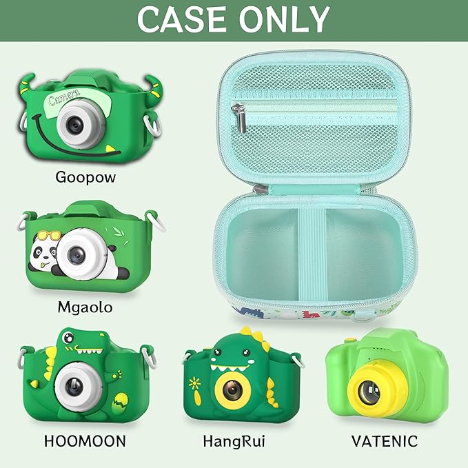 Leayjeen Kids Camera Case Compatible