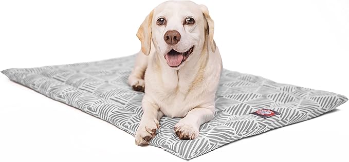 30" Charlie Gray Crate Dog Bed Mat By Majestic Pet Products