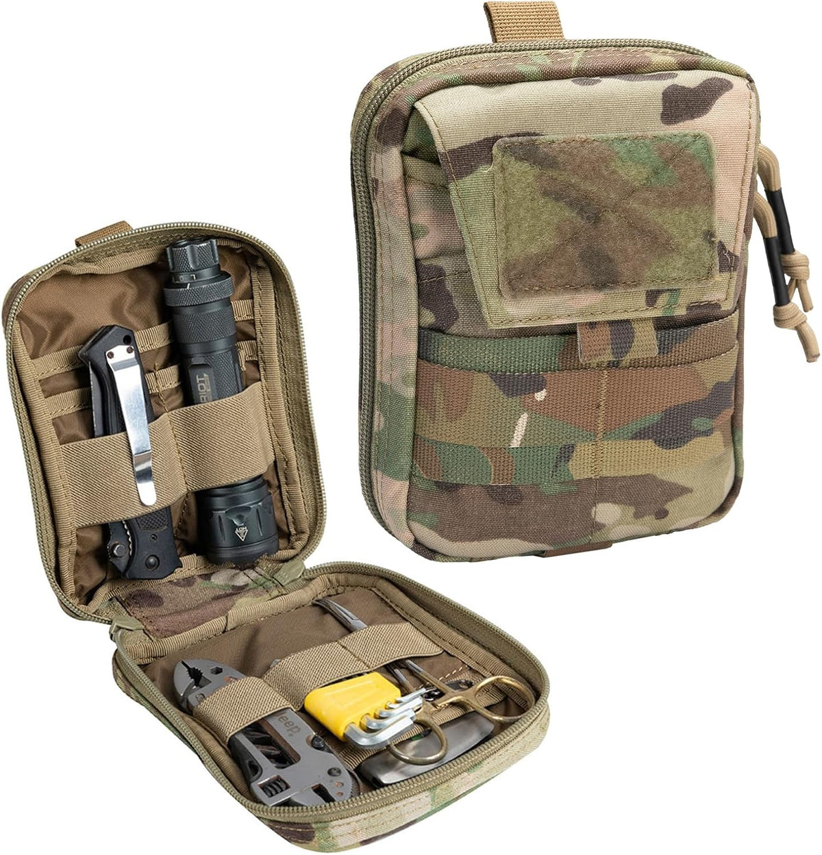 EXCELLENT ELITE SPANKER Molle Admin Pouch Military Utility Tool Pouch