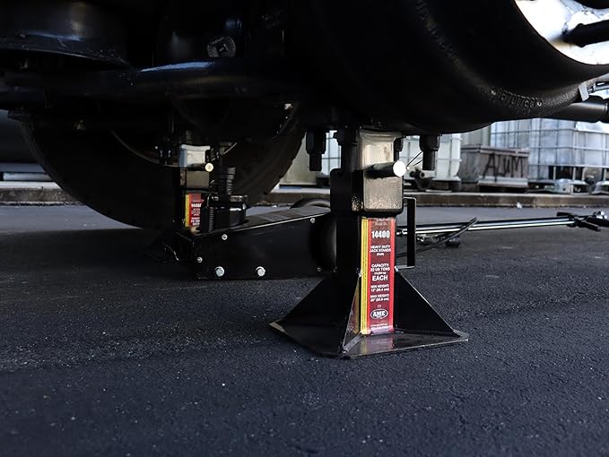 AME INTL 14400 Jack Stands, 40 Ton Capacity - Pair