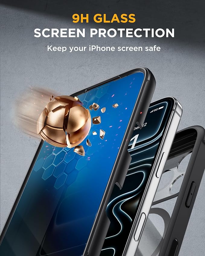 Miracase Magnetic for iPhone 17 Pro Max Case