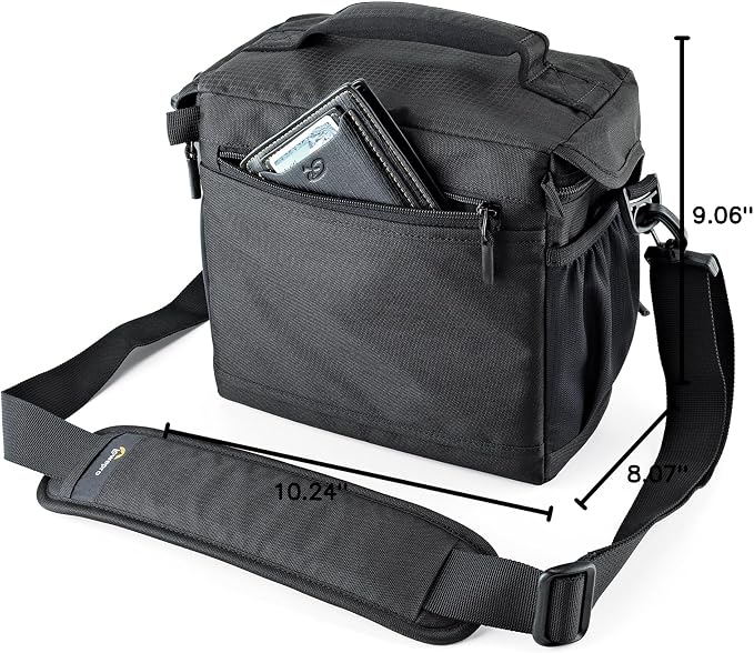 Lowepro LP37121, Nova 170 AW II Camera Bag, Fits DSLR