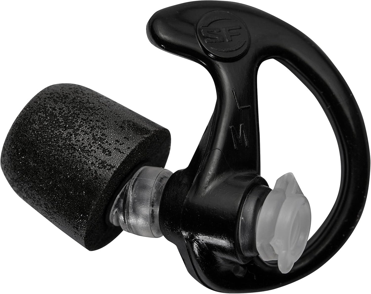 SureFire EP7 Sonic Defenders Earplugs - Ultra Filtered with Comply Canal Tips | Reusable Design
