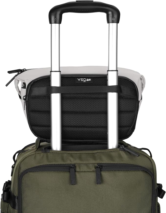 Vanguard VEO Lite S4L Camera & Everyday Shoulder Bag – Fits Mirrorless Camera +