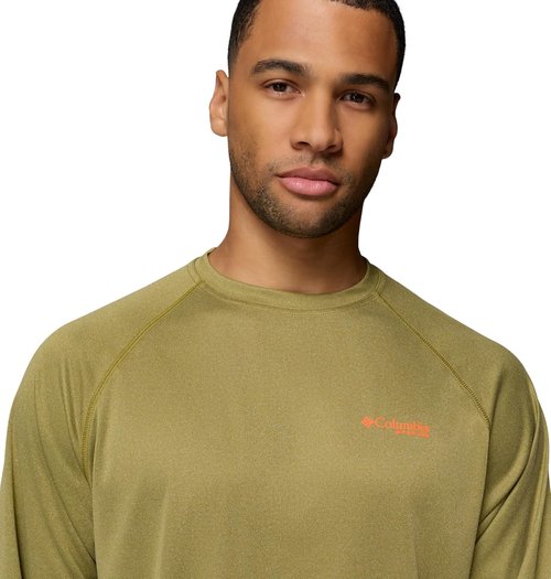 Columbia Men's PFG Terminal Tackle Fishing Shirt - Lightweight, Quick-Dry, Long Sleeve