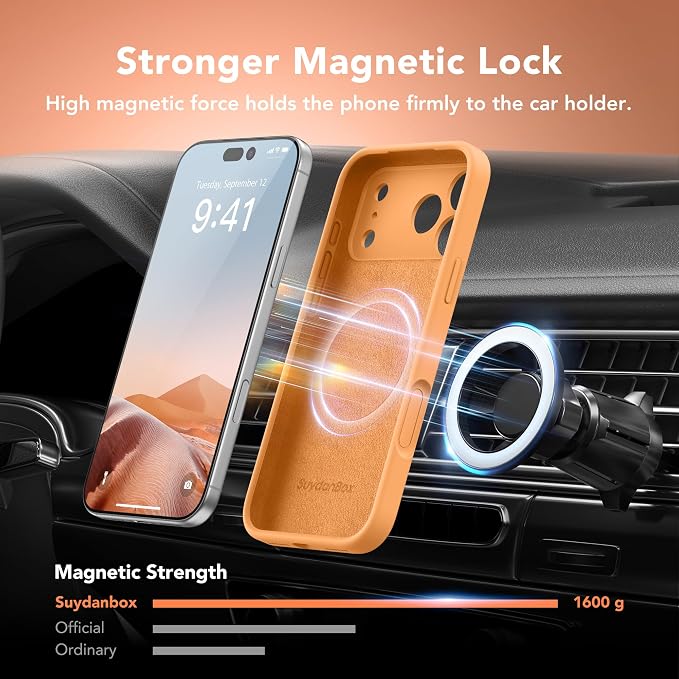 Magnetic for iPhone 17 Pro Max Case, Compatible