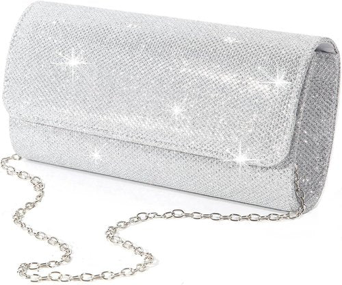 LovyoCoCo Evening Clutch Bag - Sparkling Handbag for Women | Perfect for Parties & Weddings
