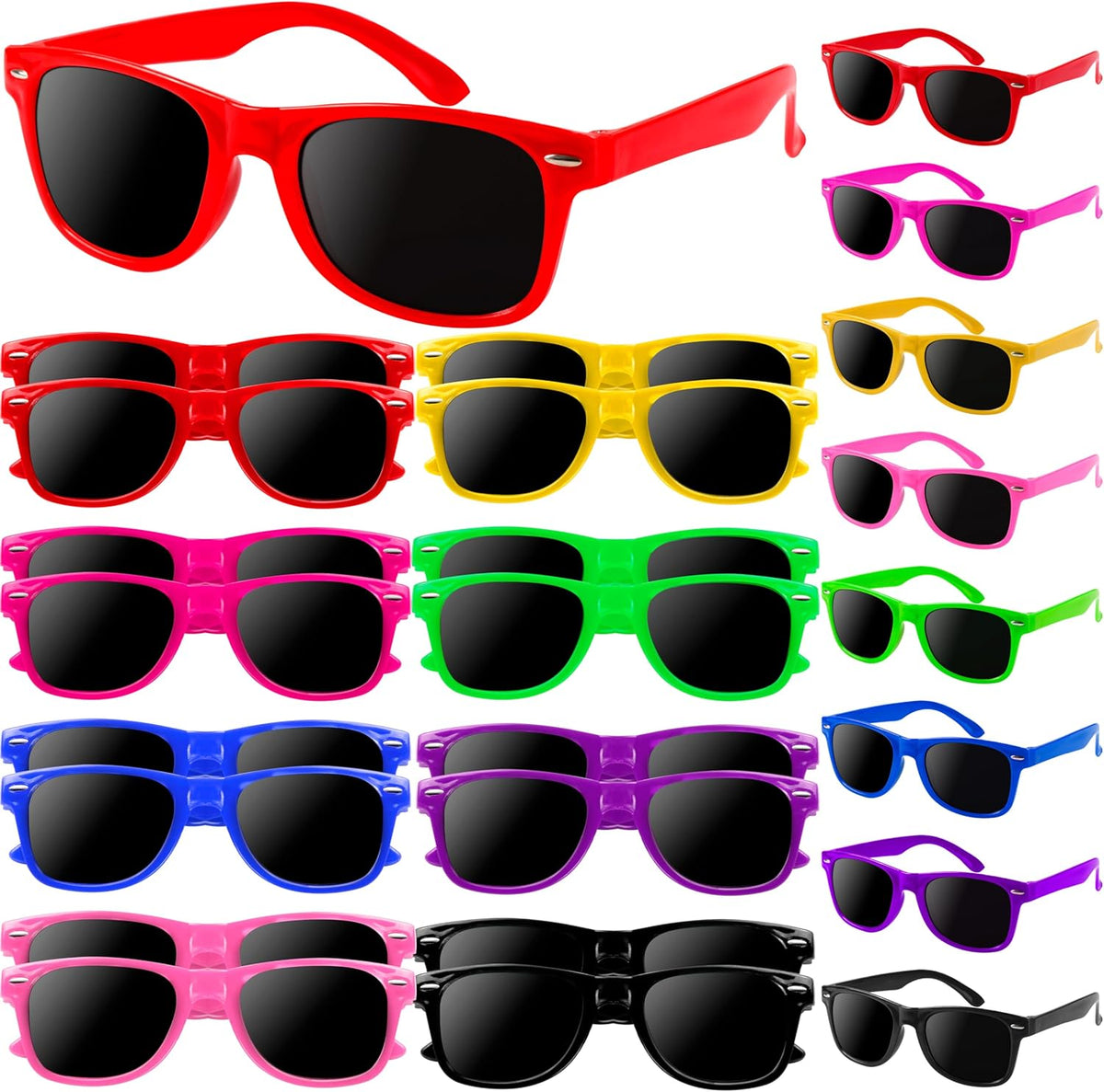 OCTERIC Kids Sunglasses - Fun Party Favors for Boys and Girls | Stylish & Durable Design