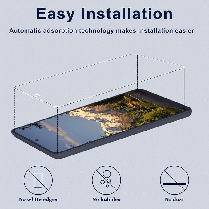 Galaxy S20 FE 5G Screen Protector + Camera Lens Protector, HD Tempered Glass