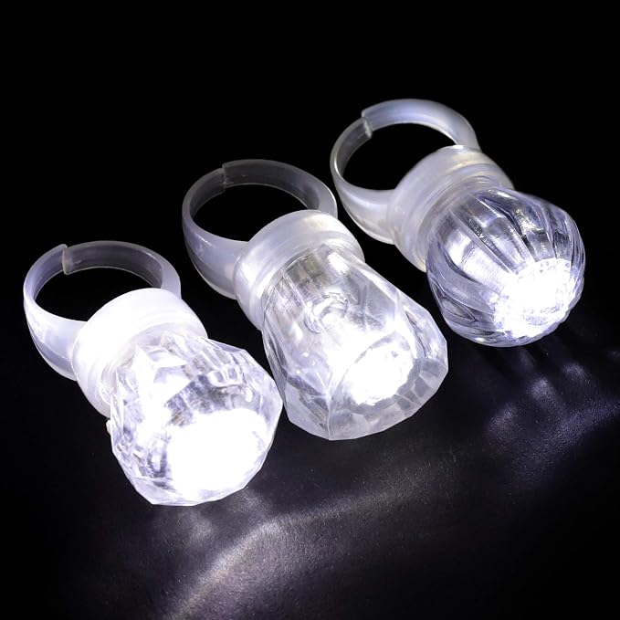 LED Light up Rings