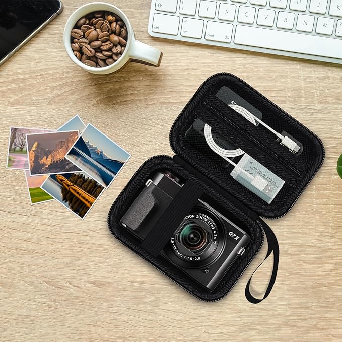 Camera Case for Canon PowerShot G7X Mark III/ G7 X Mark II/ SX740 hs Digital