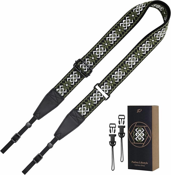 Padwa Lifestyle Adjustable Camera Strap