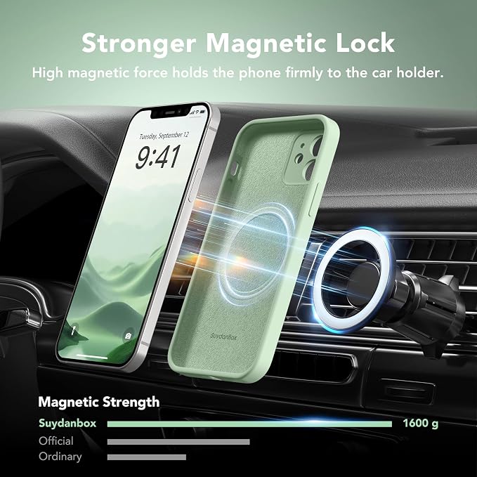 Magnetic for iPhone 12 Case, Compatible
