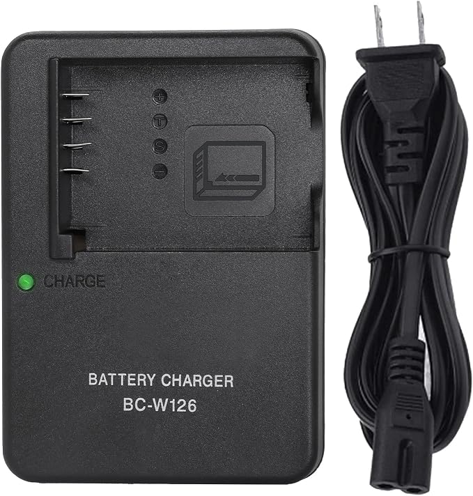 BC-W126 Battery Charger for Fujifilm BC-W126S NP-W126 NP-W126S Battery