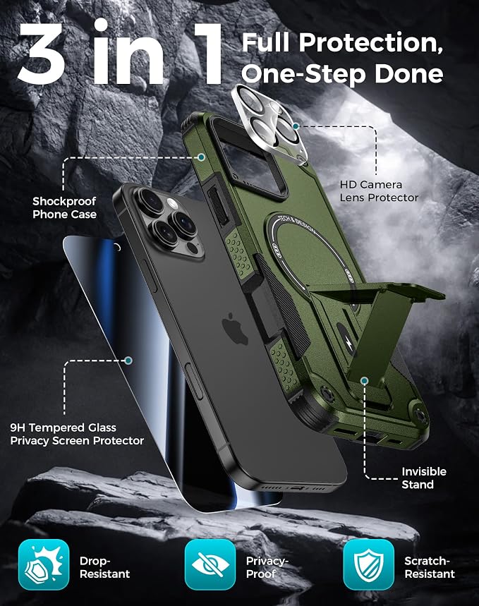 Goton for iPhone 16 Pro Max Case