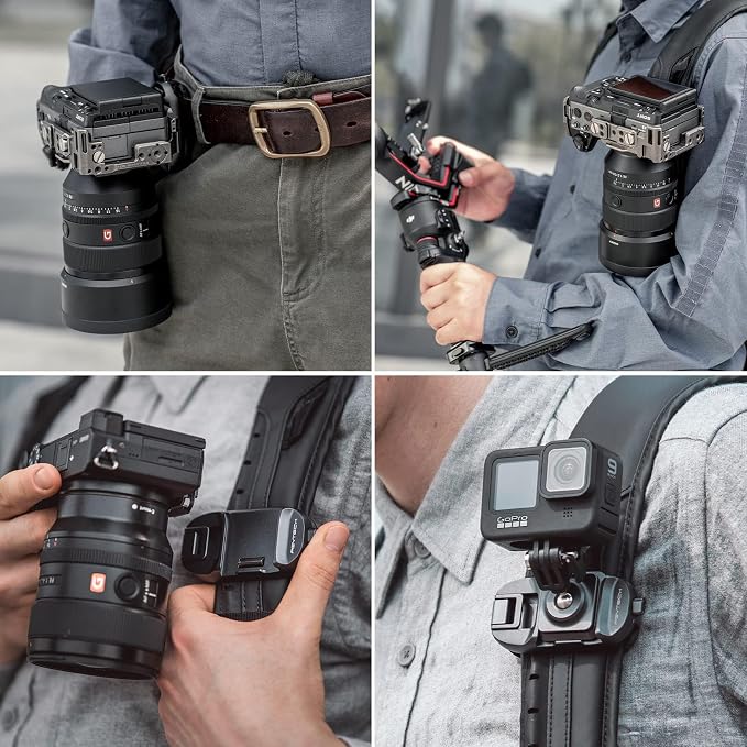 PGYTECH Beetle Camera Clip