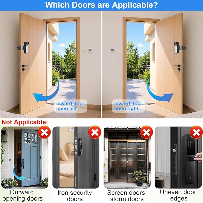 Anti-Theft Doorbell Mount Compatible