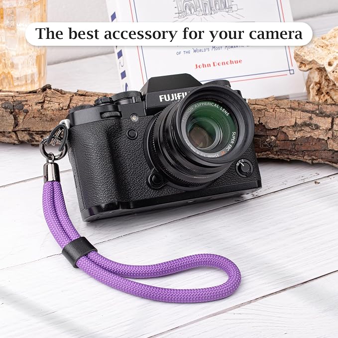VOVMOEYA Camera Wrist Strap Rope, Camera Hand Strap Compatible