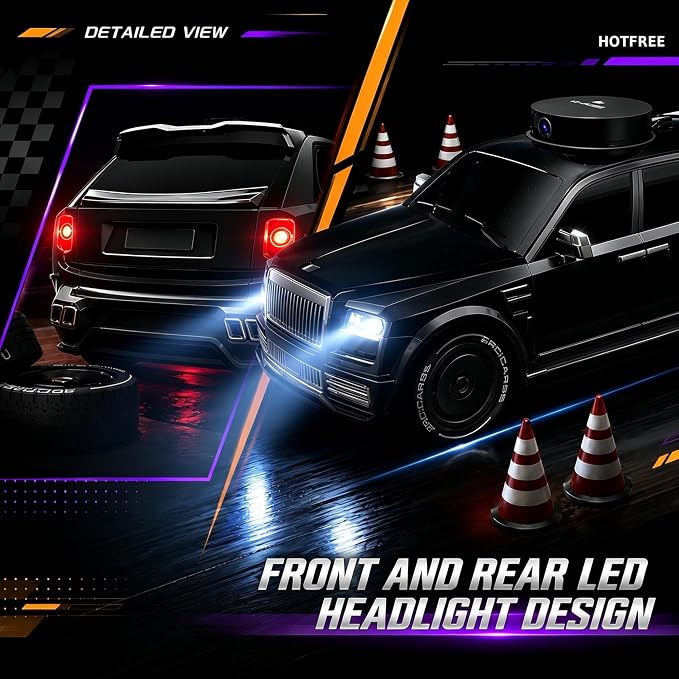 1/24 FPV RC Drift Car with HD Camera, 4WD Remote Control Car with Screen