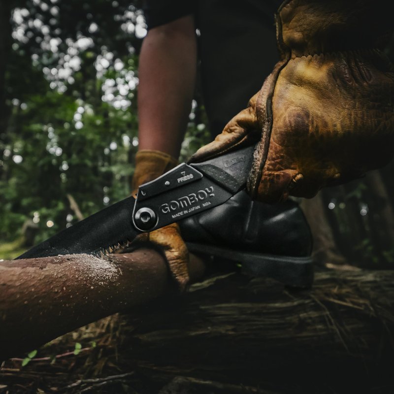 Silky Limited Edition GomBoy Kuro 240mm Folding Saw (801-24)