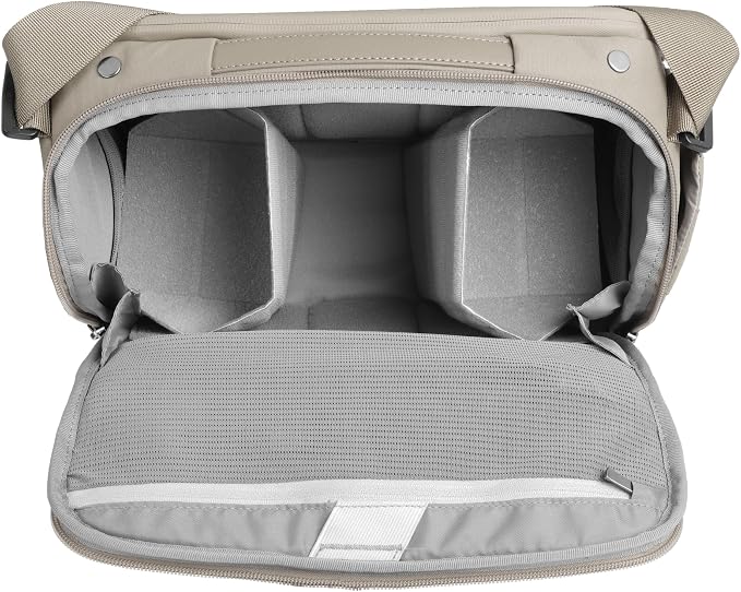 VANGUARD VEO Metro S9L Camera & Everyday Shoulder Bag – Fits Full-Frame Camera