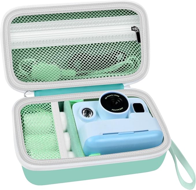 kids Instant Print Camera Case Compatible