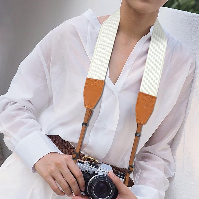 Padwa Lifestyle Corduroy Camera Strap