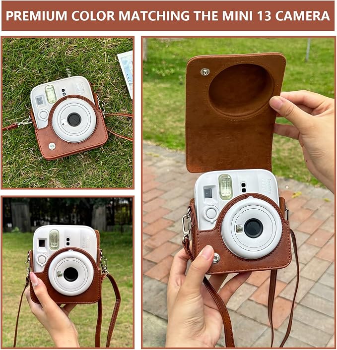 Camera Case for Fujifilm Instax Mini 13 Instant Camera, Mini 13 Camera