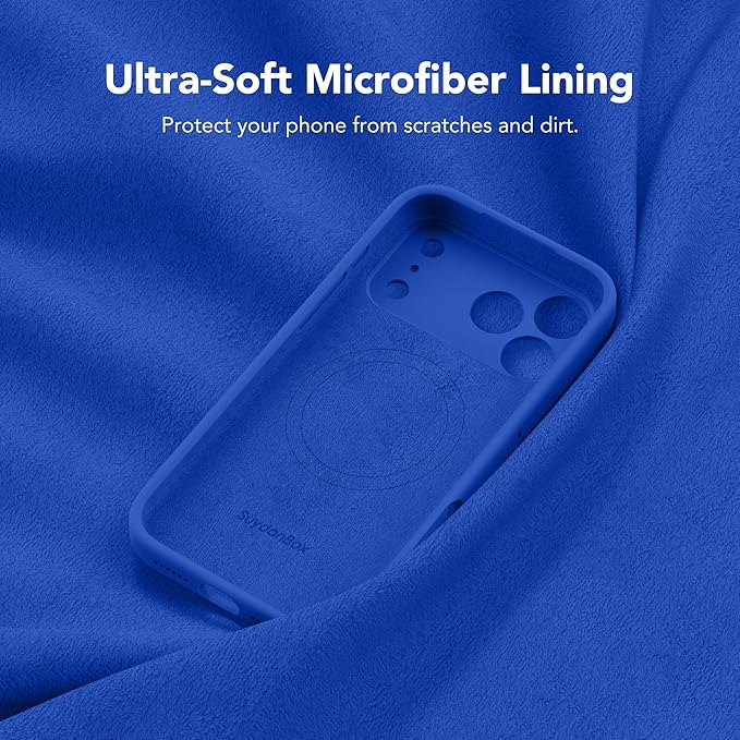 Magnetic for iPhone 17 Pro Case, Compatible