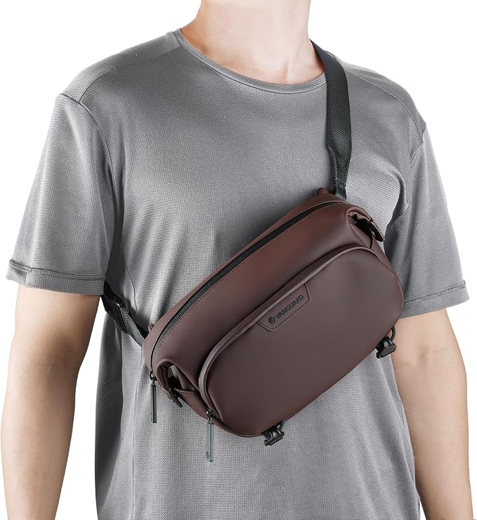 Vanguard VEO Lite W3L Camera & Everyday Waist Pack – 3L Capacity, Fits