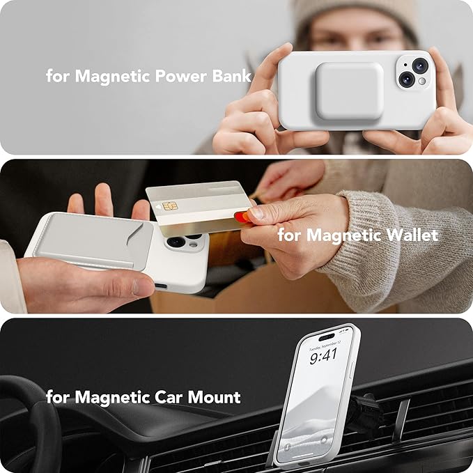 Magnetic for iPhone 14 Case, Compatible