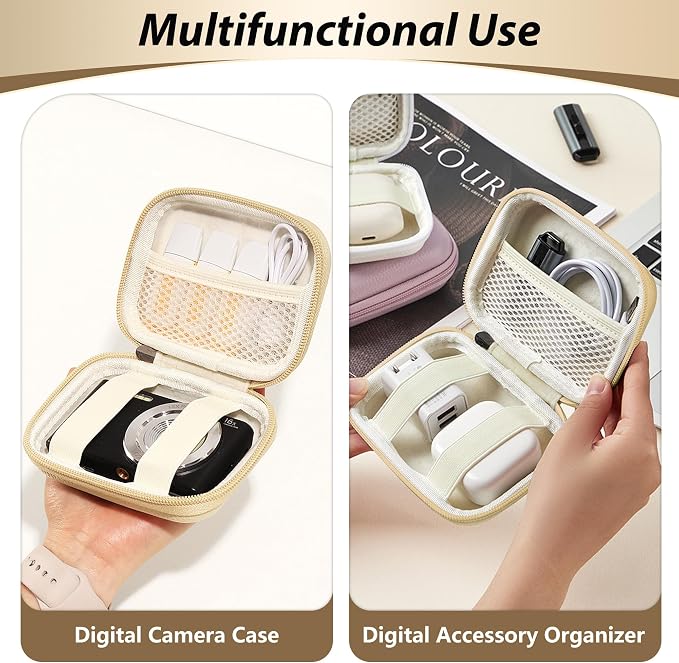 Digital Camera Case for CAMKORY, KODAK PIXPRO FZ45/FZ55, Canon IXUS 285 HS