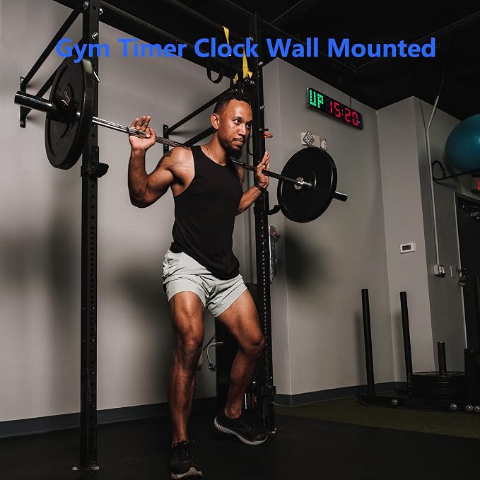 LUCORB Gym Timer