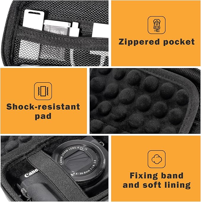 ProCase Hard Shell Digital Camera Case