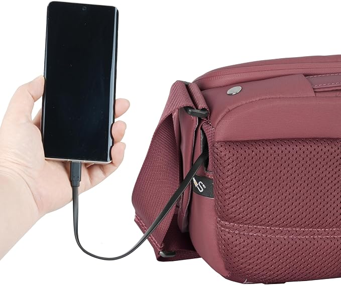 VANGUARD VEO Metro S4L Camera & Everyday Shoulder Bag – Fits Mirrorless/DSLR +