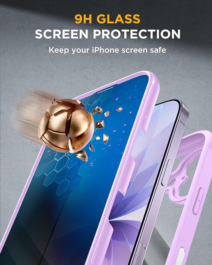 Miracase Magnetic for iPhone 17 Case