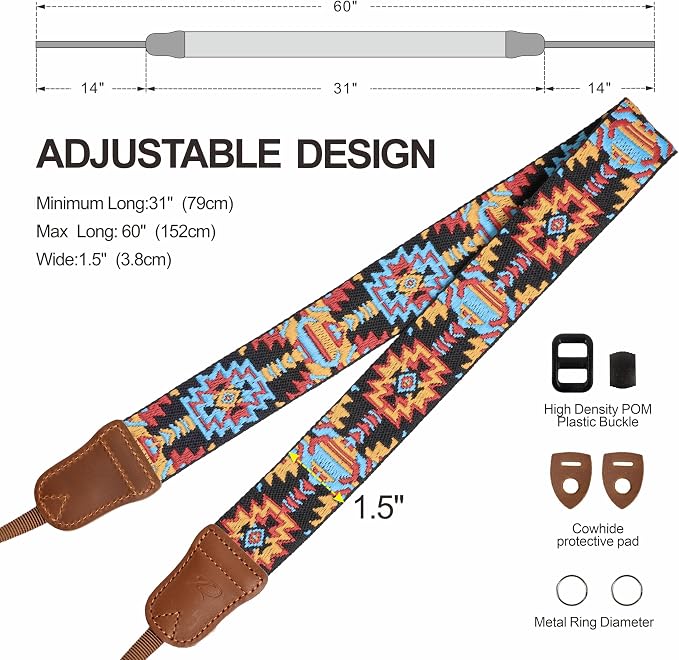 Padwa Lifestyle Camera Strap