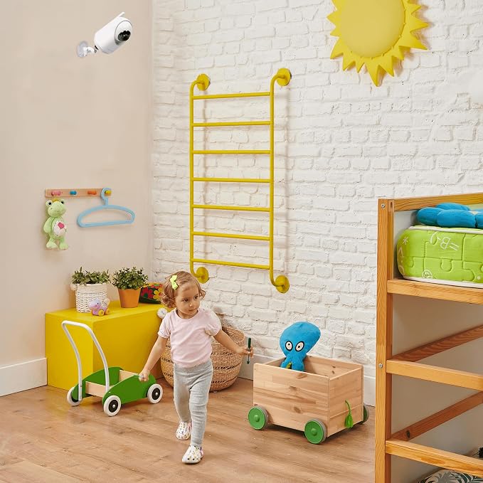 bonoch Adjustable Baby Monitor Wall Mount, Compatible Baby Camera Adjustable