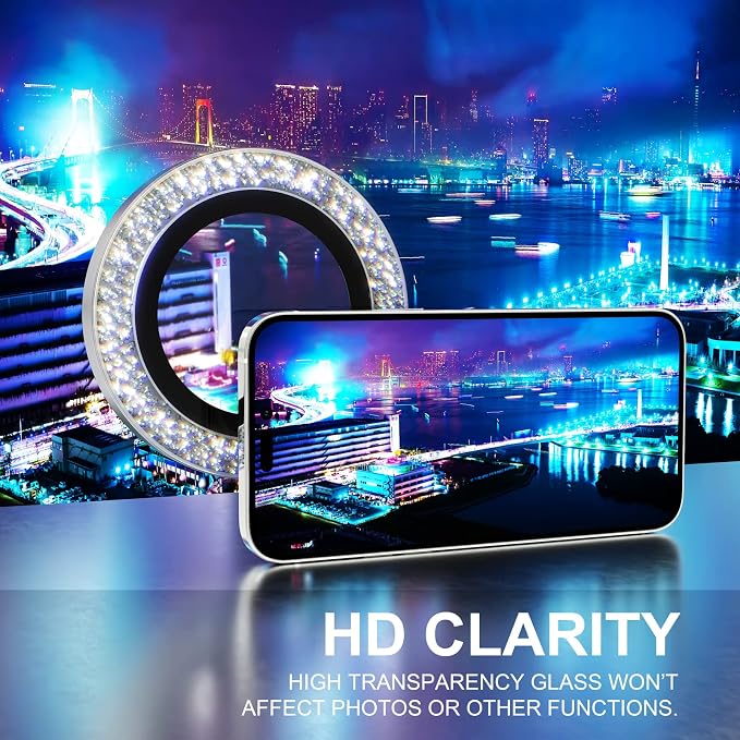 Choiche Compatible for iPhone 14 Pro/iPhone 14 Pro Max Camera Lens Protector