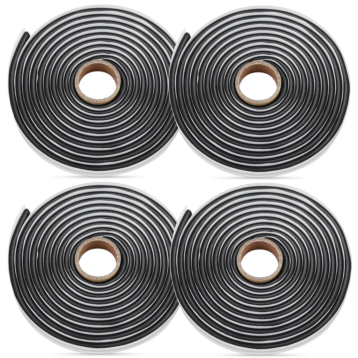 Butyl Sealant Tape, 13Ft Butyl Rubber Sealant Headlight Glue Sealant Rope for Automotive (Car, RV, Marine) for Installing Car Part, Windows, Doors and Windshield etc. 4 Pack