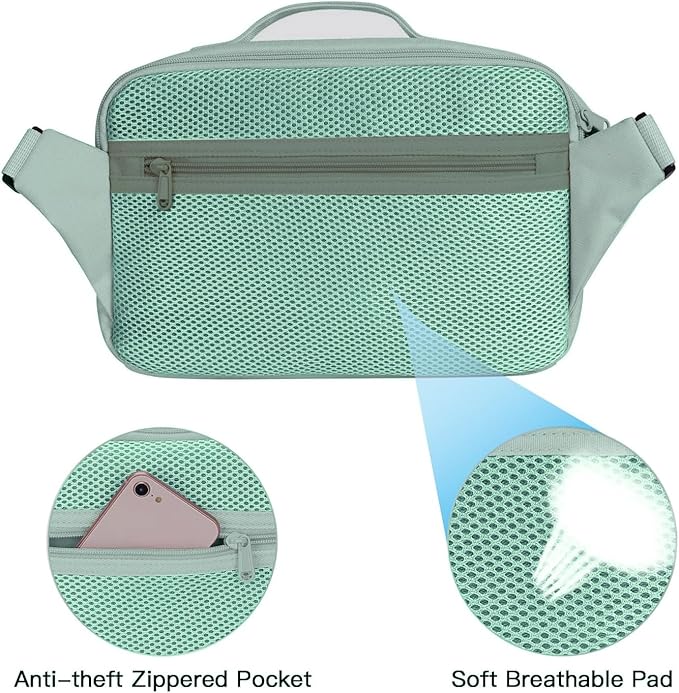 MOSISO Camera Shoulder Bag Case Crossbody Sling Purse, DSLR/SLR/Mirrorless