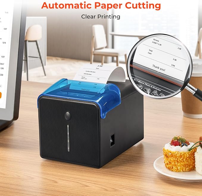 MUNBYN WiFi Receipt Printer